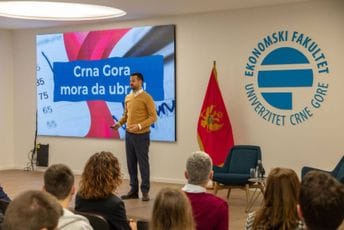 Milatović na Ekonomskom fakultetu UCG: Crnoj Gori je potreban brži rast, niža inflacija i jače institucije