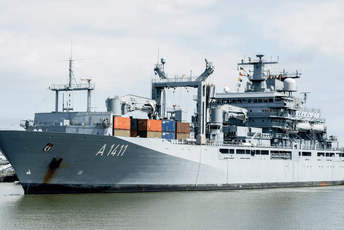 Njemci povlače vojni brod s Atlantika, posada oboljela od ovčijih boginja i gripe