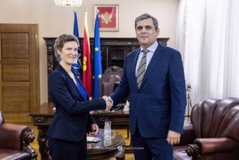 Ibrahimović sa Kraus: UNHCR ostaje važan partner Crne Gore u suočavanju humanitarnim izazovima, saradnja će se nastaviti u prilagođenom formatu