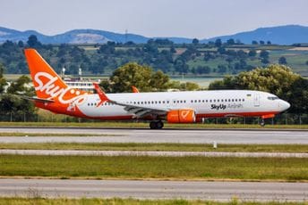 SkyUp Airlines uvodi avio liniju Kišinjev - Tivat