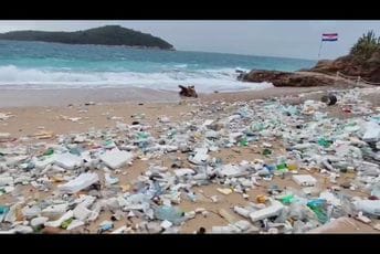 (VIDEO) Dubrovnik zatrpan smećem: Jugo ga nanio najvjerovatnije iz Albanije