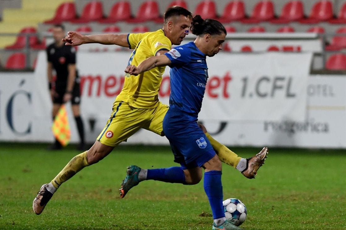 Mornar ostao u trci za titulu, remi Jezera i Petrovca, autogol Kontića donio pobjedu Kotoranima