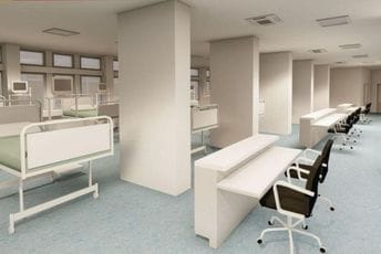 Ministarstvo javnih radova: Počinje uređenje Klinike za anesteziju i intenzivnu terapiju bola u KCCG