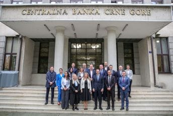 Radović sa upravama poslovnih banaka: Domaći bankarski sistem stabilan, likvidan i adekvatno kapitalizovan