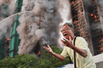 Situacija u Hong Kongu i dalje katastrofalna (FOTO)