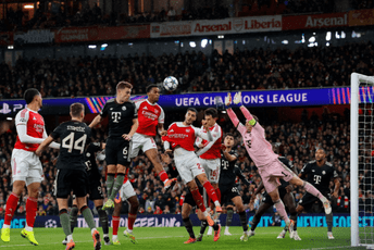 Arsenal srušio i Bajern, Inter poražen u 94. minutu, šok na Enfildu, četiri gola Mbapea u Atini, tri Vitinje protiv Totenhema Arsenal srušio i Bajern, Inter poražen u 94. minutu, šok na Enfildu, četiri gola Mbapea u Atini, tri Vitinje protiv Totenhema