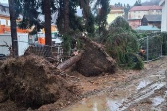 (FOTO/VIDEO) SEP: Razoreni gradski trg simbol je neodgovornosti i potpune neozbiljnosti lokalne vlasti Mojkovca