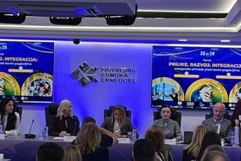 Drakić: Uprkos geopolitičkim izazovima naša privreda pokazala otpornost; Gorčević: Pristupanje EU otvara nove mogućnosti Drakić: Uprkos geopolitičkim izazovima naša privreda pokazala otpornost; Gorčević: Pristupanje EU otvara nove mogućnosti