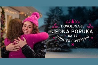 Novogodišnja kampanja Crnogorskog Telekoma - poziv na povezivanje uz bogatu prazničnu ponudu i nagradne igre