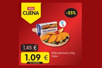 Voli cijena - sinonim za najnižu cijenu na tržištu! Voli cijena - sinonim za najnižu cijenu na tržištu!