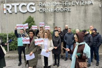 Radusinović: Menadžment RTCG, predvođen Borisom Raonićem, kreirao atmosferu ugroženosti, straha, podjela i nepovjerenja