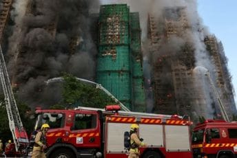 Najmanje 75 osoba poginulo u požaru u Hongkongu