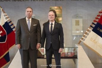 Ivanović sa Ferenčekom: Slovačka podržava evropski put Crne Gore Ivanović sa Ferenčekom: Slovačka podržava evropski put Crne Gore