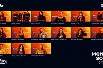 Poslušajte sve takmičarske kompozicije festivala MONTESONG 2025: Pobjednik predstavljaće Crnu Goru na 70. pjesmi Evrovizije