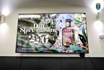 2.250 godina Stare masline: Promovisan Almanah Kuće maslina i premijerno prikazan film „Stara maslina – simbol u vremenu“ 2.250 godina Stare masline: Promovisan Almanah Kuće maslina i premijerno prikazan film „Stara maslina – simbol u vremenu“