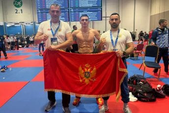 Sjajan uspjeh za crnogorski kik-boks: Čađenović u finalu Svjetskog prvenstva