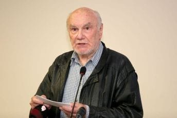 Burzan: E, moj Saša, profesore