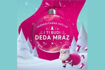 Doniraj Magenta srca i pridruži se humanitarnoj akciji Crnogorskog Telekoma „I ti budi Deda Mraz“