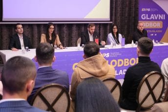 Savjet mladih DPS: Glavni odbor izabrao novo rukovodstvo, Predsjedništvo imenovalo nove sekretarke