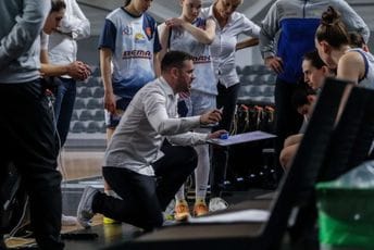 Košarkašice Budućnost Bemaxa sjutra gostuju Celju; Stojanović: Pred nama je 40 minuta velike borbe, spremni smo
