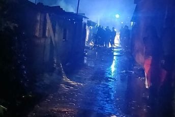 Podgorica: Vatra progutala dom Ljumovića, ostali bez svega što su stvarali Podgorica: Vatra progutala dom Ljumovića, ostali bez svega što su stvarali