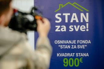 URA: Vlada bi povećanjem PDV-a na promet građevinskog zemljišta dodatno podigla cijenu stanova