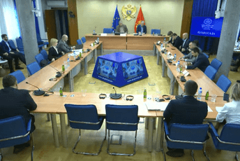 Zakonodavni odbor odbio da se termin aneksija zamijeni sa "ujedinjenje Crne Gore i Srbije"