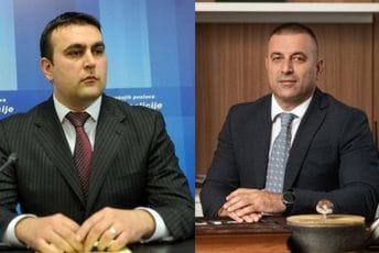 Uhapšeni bivši pomoćnik direktora UP Dejan Knežević i nekadašnji policijski funkcioner Milorad Žižić