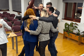 Podgorica je Evropska prijestonica mladih za 2028. godinu, pogledajte slavlje Mujovića i saradnika (VIDEO)