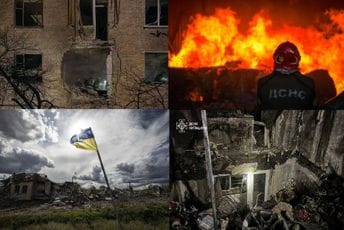 Iz časa u čas: U ruskom napadu na Kijev poginula jedna osoba, povrijeđeno 11