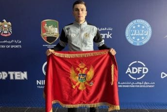 Čađenović vicešampion svijeta