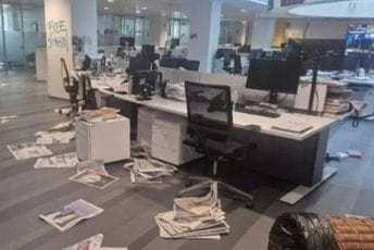 Demonstranti demolirali redakciju jednog od najtiražnijih italijanskih listova