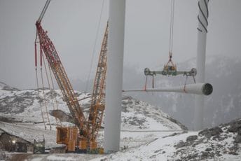 Gvozd: Instalirana najveća vjetroturbina u Evropi, pogledajte kako izgleda (FOTO)