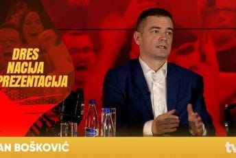 "Dres nacija reprezentacija na TvE": Večerašnji gost Ivan Bošković