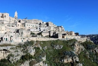 Matera, grad pećinskih stanova
