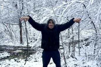 Neobična i nesvakidašnja pojava za ovo doba godine u Vranešu: Snijeg pao, a zmije i dalje aktivne Neobična i nesvakidašnja pojava za ovo doba godine u Vranešu: Snijeg pao, a zmije i dalje aktivne