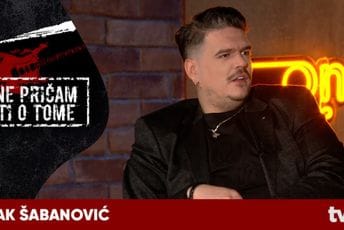 „Ne pričam ti o tome“ na TvE u 21 sat: Gost Isak Šabanović