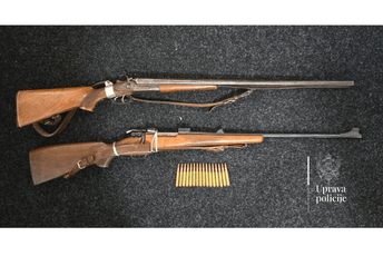 Šavnik: Oduzete dvije puške i municija u ilegalnom posjedu