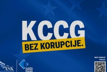 Zdravstvo bez korupcije: ASK, Ministarstvo zdravlja i KCCG zajedno za povjerenje u zdravstveni sistem
