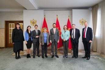 Milatović sa britanskim parlamentarcima: Partnerstvo, zajedničke vrijednosti i konkretna saradnja