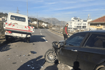Podgorica: Udes na putu ka Zlatici, formirane velike gužve u saobraćaju