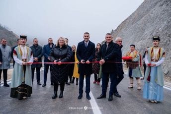 Otvoren put Vrulja - Mijakovići; Spajić: Od Pljevalja do Podgorice za pola sata brže Otvoren put Vrulja - Mijakovići; Spajić: Od Pljevalja do Podgorice za pola sata brže