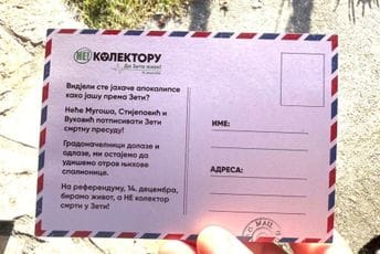 'Razglednice' kruže Zetom; DPS: Iza njih stoji Knežević, pokušava da izvuče korist za svoju partiju