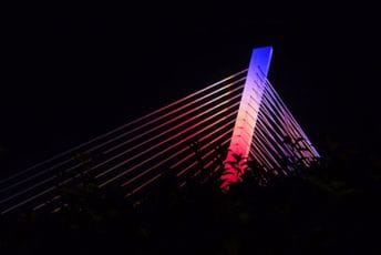 Milenijum večeras u bojama rumunske zastave