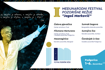 U Podgorici počelo prvo izdanje festivala režije „Jagoš Marković“: Publika zvižducima ispratila govor ministarke Vujović