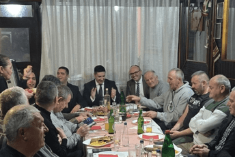 Dajković se pohvalio da je formirao odbor u Pljevljima na "Dan ujedinjenja Crne Gore i Srbije"