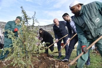 Podgorica: 80 sadnica za 80 godina postojanja FAO