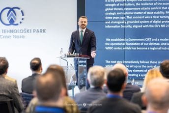 Dukaj: Sajber bezbjednost jedan od ključnih faktora stabilnosti institucija, otpornosti ekonomije i sigurnosti društava