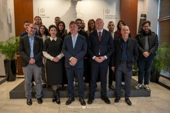 Studente iz Jerusalima zanimalo kakva je atmosfera u državi koja nema dominantan nacionalni identitet