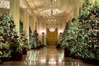 (FOTO/VIDEO) Melanija Tramp okitila Bijelu kuću: Za ukrašavanje bilo zaduženo 1.500 volontera (FOTO/VIDEO) Melanija Tramp okitila Bijelu kuću: Za ukrašavanje bilo zaduženo 1.500 volontera